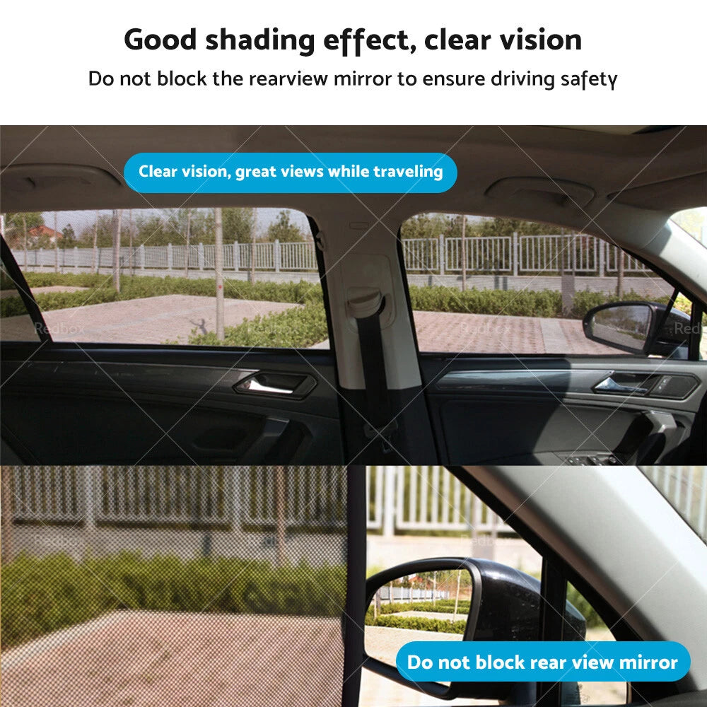 Rear Window Sun Shades for Hyundai Tucson (2015-2021)