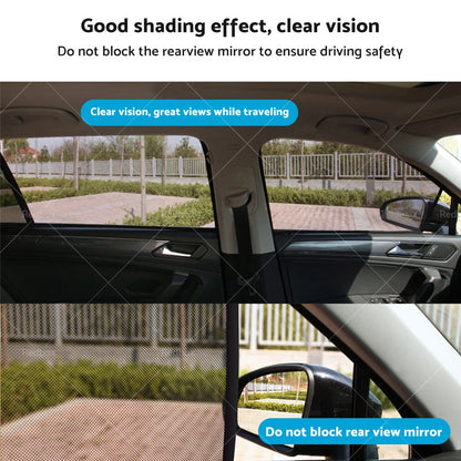 Rear Window Sun Shades for Hyundai Tucson (2015-2021)
