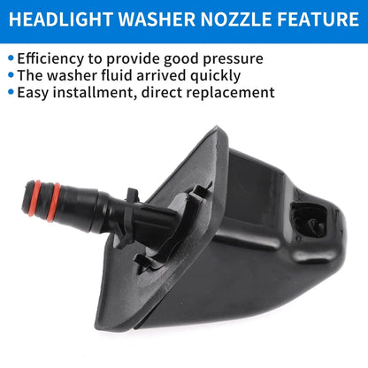 Headlight Washer Nozzles for Honda CR-V (2005-2006)