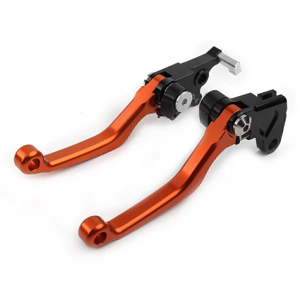 CNC Pivot Clutch Brake Levers for Suzuki DRZ400S DRZ400SM DRZ400E (2000-2022)