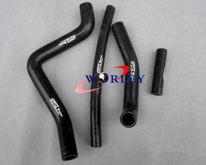 Silicone Radiator Hose for Kawasaki KX125 (1999-2002)