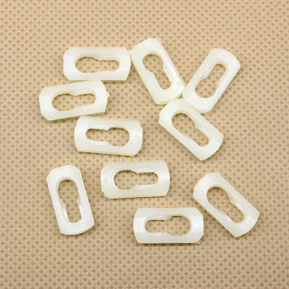 20 Clips Belt Reveal Trim Molding White for Chevy Pontiac Olds Buick
