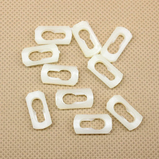 20 Clips Belt Reveal Trim Molding White for Chevy Pontiac Olds Buick