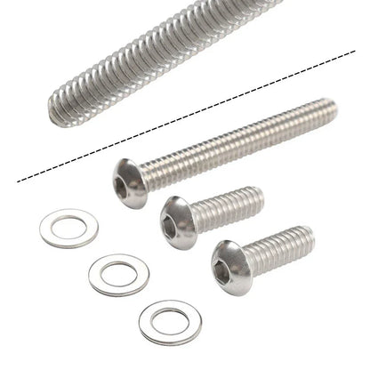 3 x Windshield Trim Torx Bolts for Harley Electra Glide (2014-2023)