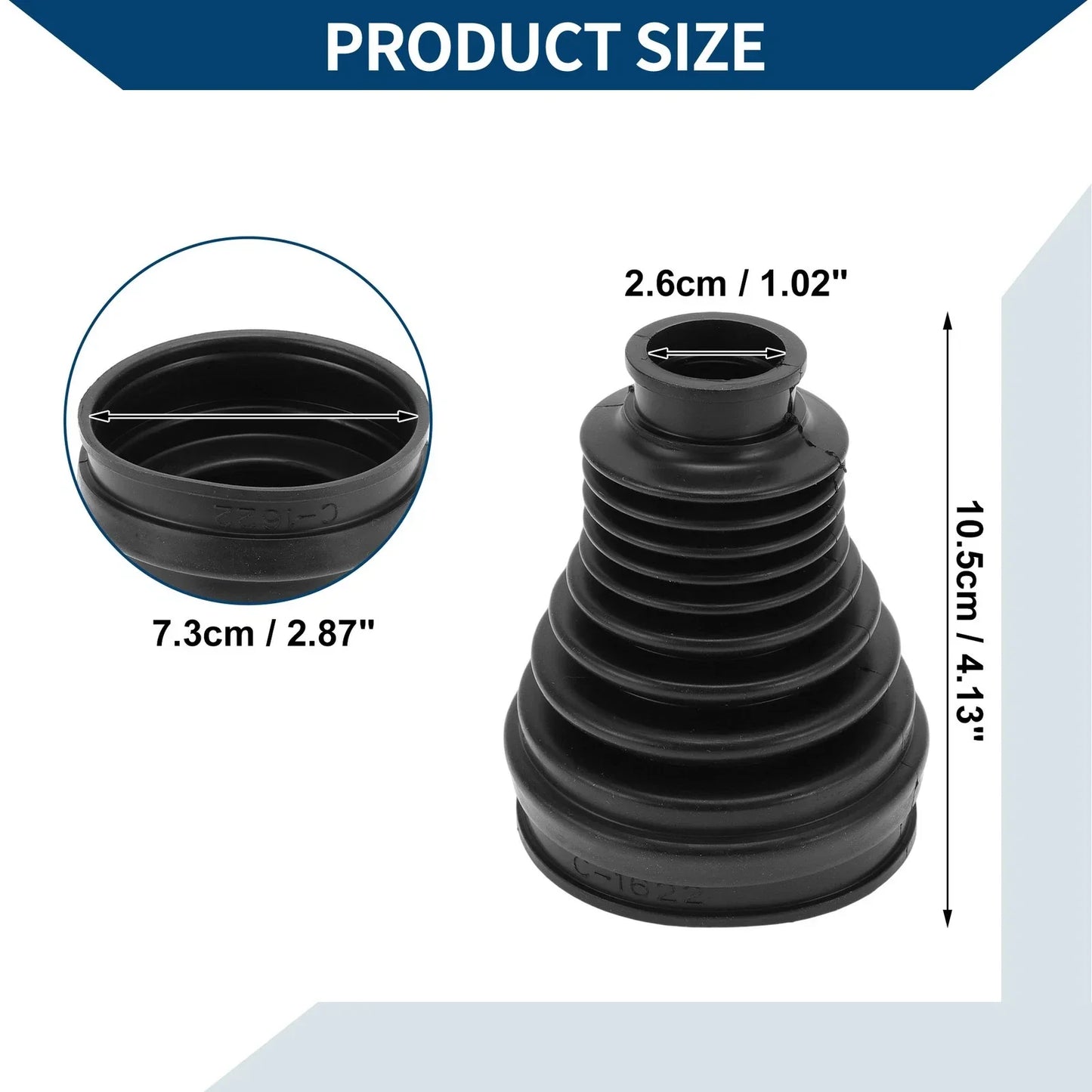 Inner CV Joint Boot Kit for Porsche Macan 2015-2022 (2 x Clamps)