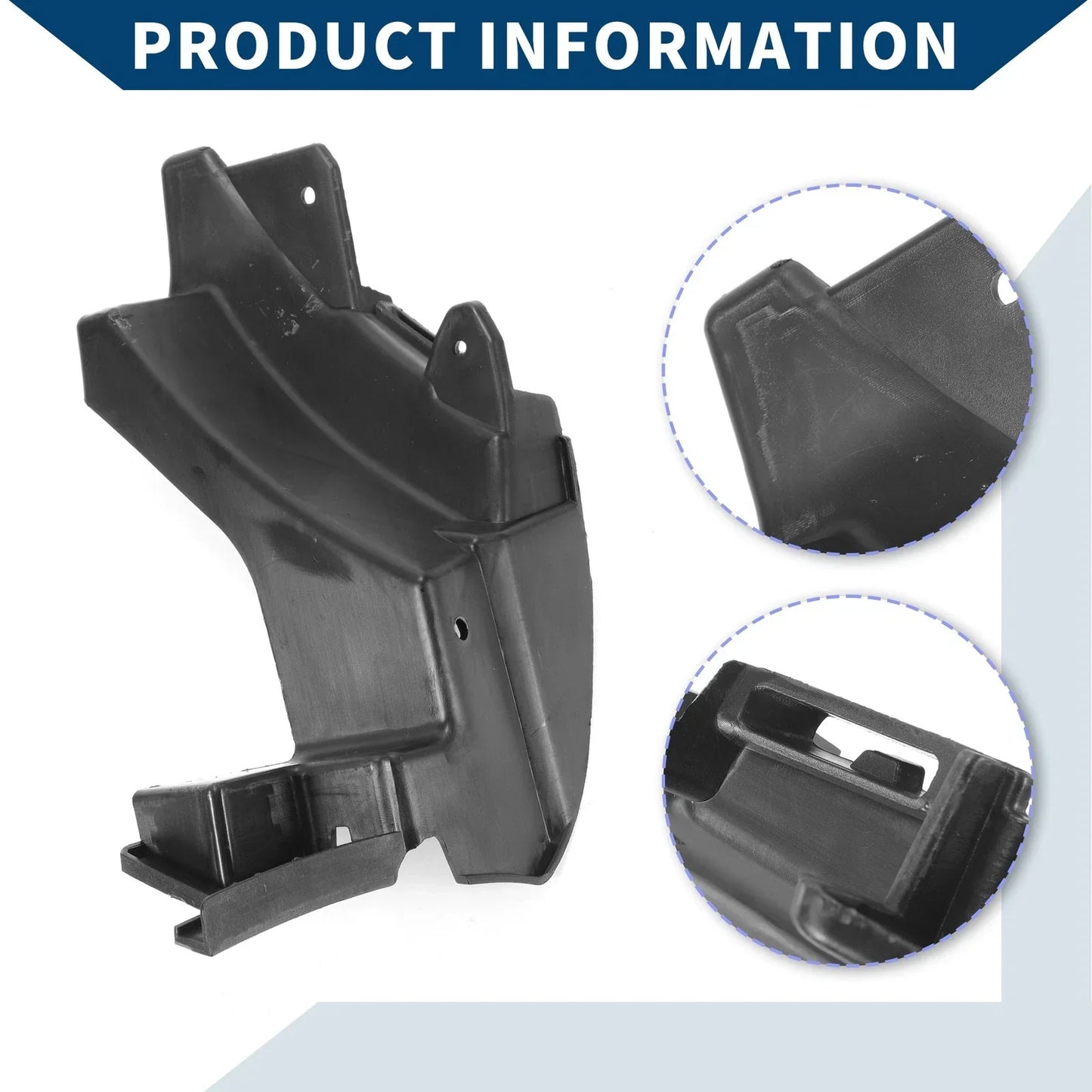Front Left Bumper Retainer Bracket for Mercedes Benz GLE43 (2016-2023)