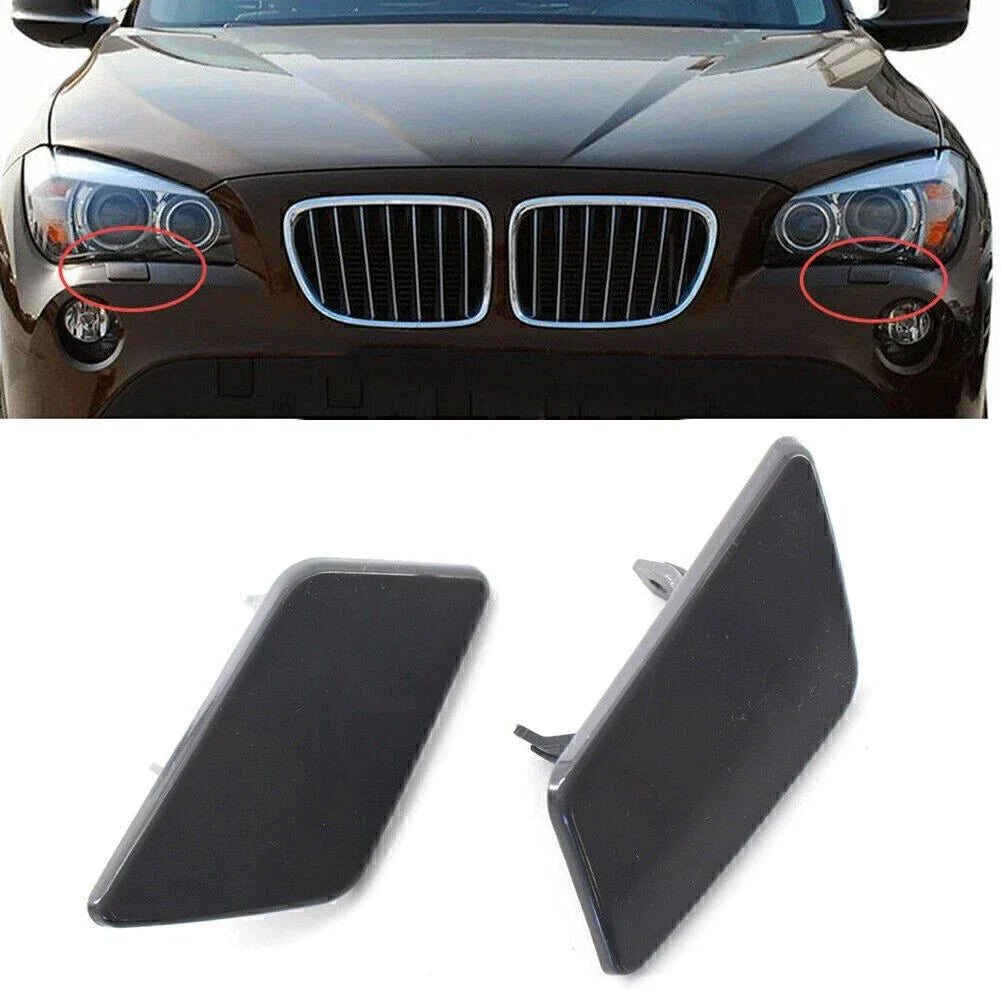 Bumper Headlight Washer Cap for BMW X1 E84 (2009-2012)