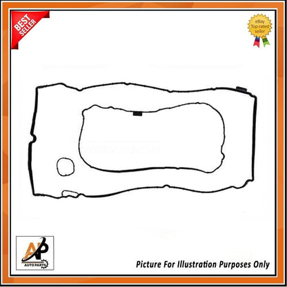 Cylinder Head Cover Gasket Set Replacement for Mercedes-Benz OM654.920 ()
