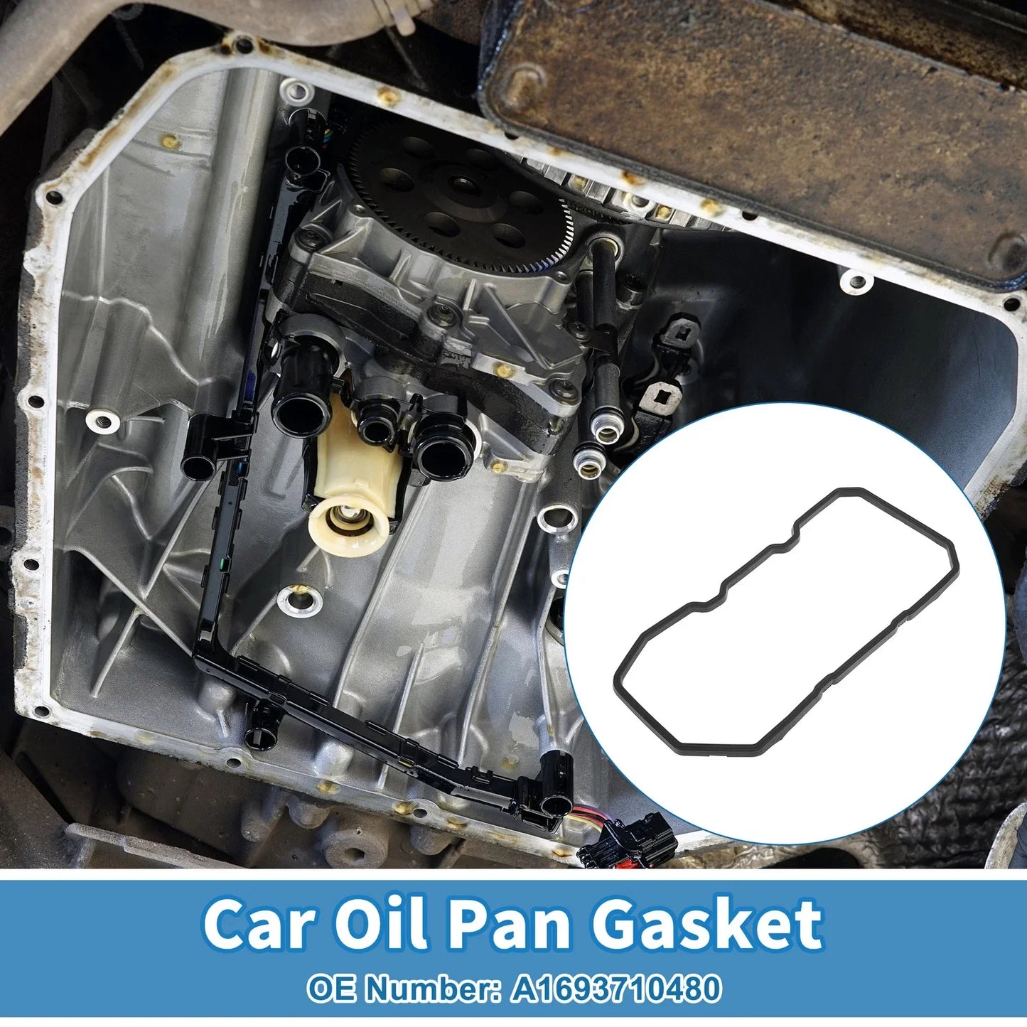 Car Oil Pan Gasket for Mercedes-Benz A-Class (2004-2012) 1 x Gasket