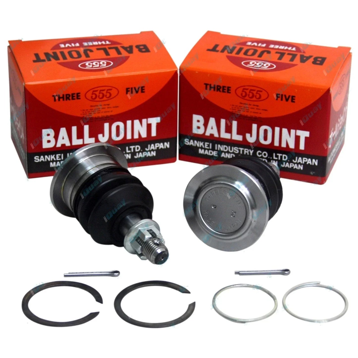 2 Upper Japan 555 Ball Joints for Hilux KUN26 GGN15 GGN25 KUN16 KUN25 TGN16