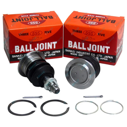 2 Upper Japan 555 Ball Joints for Hilux KUN26 GGN15 GGN25 KUN16 KUN25 TGN16