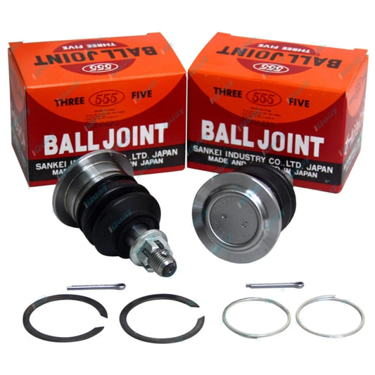 2 Upper Japan 555 Ball Joints for Hilux KUN26 GGN15 GGN25 KUN16 KUN25 TGN16