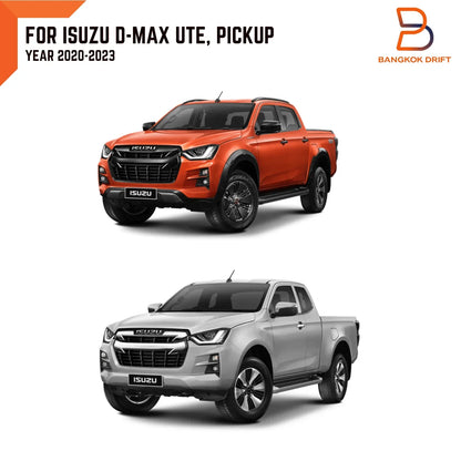 Fog Lamp Cover Trim for ISUZU D-MAX DMAX UTE (2020-2023)