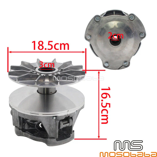 Aluminum Primary Drive Clutch for Polaris RZR 800 (2008-2009)