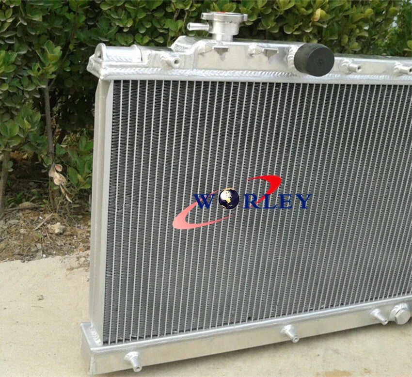 52mm Aluminum Radiator & Fans for Toyota Celica ST205 GT4 (1994-1999)