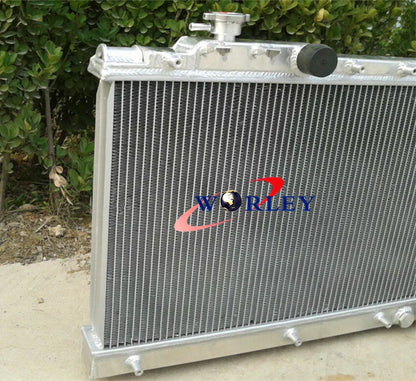 52mm Aluminum Radiator & Fans for Toyota Celica ST205 GT4 (1994-1999)