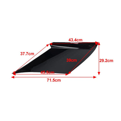 D-Pillar Molding Trim Glossy Black for Land Rover Range Rover Velar (2018-2022)