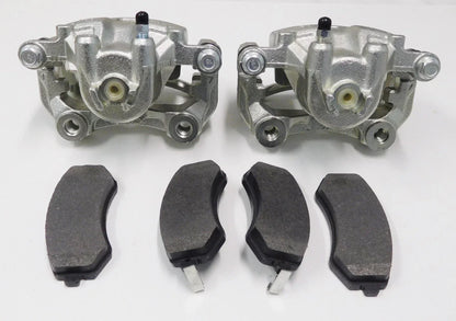 Rear Brake Calipers & Pads for Nissan Patrol GU Y61 (1997 - Present)