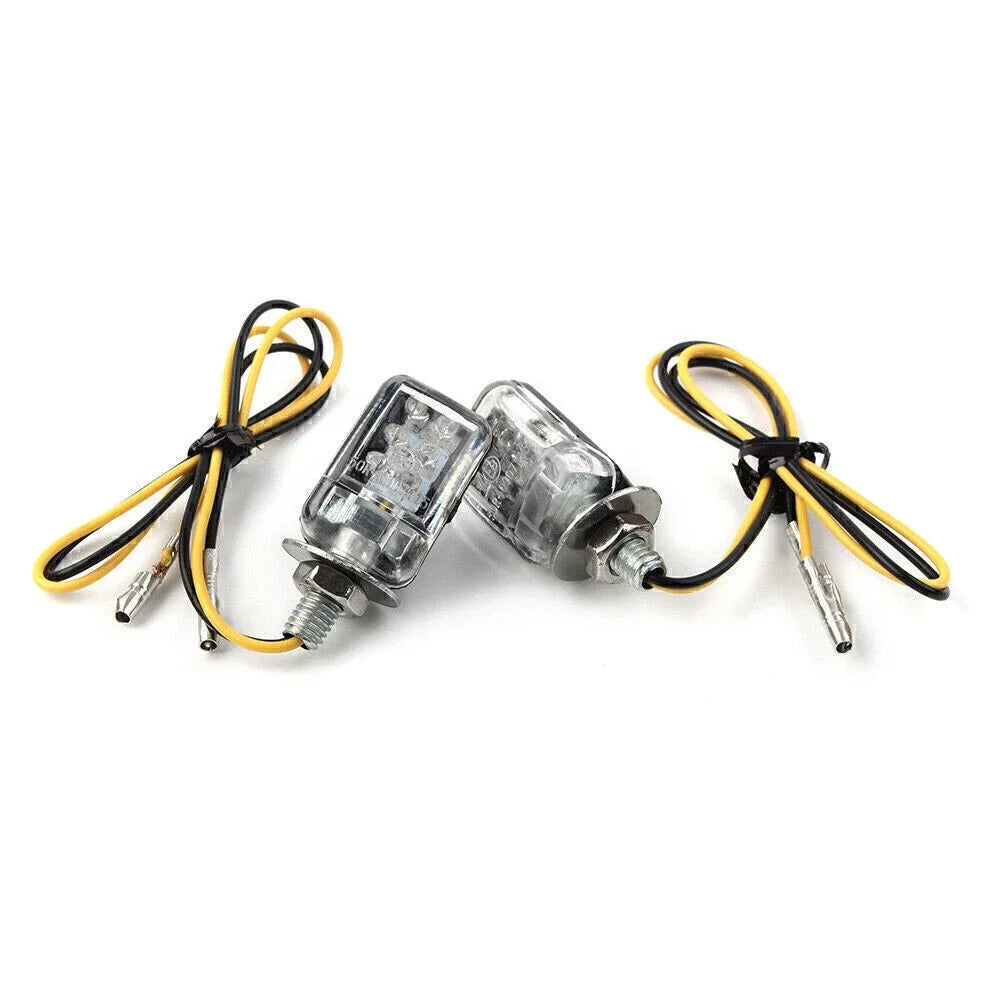 Amber Turn Signal Blinker Light for Universal Motorcycle