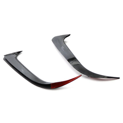 Add-on Pair Rear Bumper Side Vent Canards for Mercedes-Benz CLA200/220/250