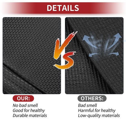 Cargo Liner Rear Trunk Mat for Honda Civic (2012-2015) Diamond Pattern TPE