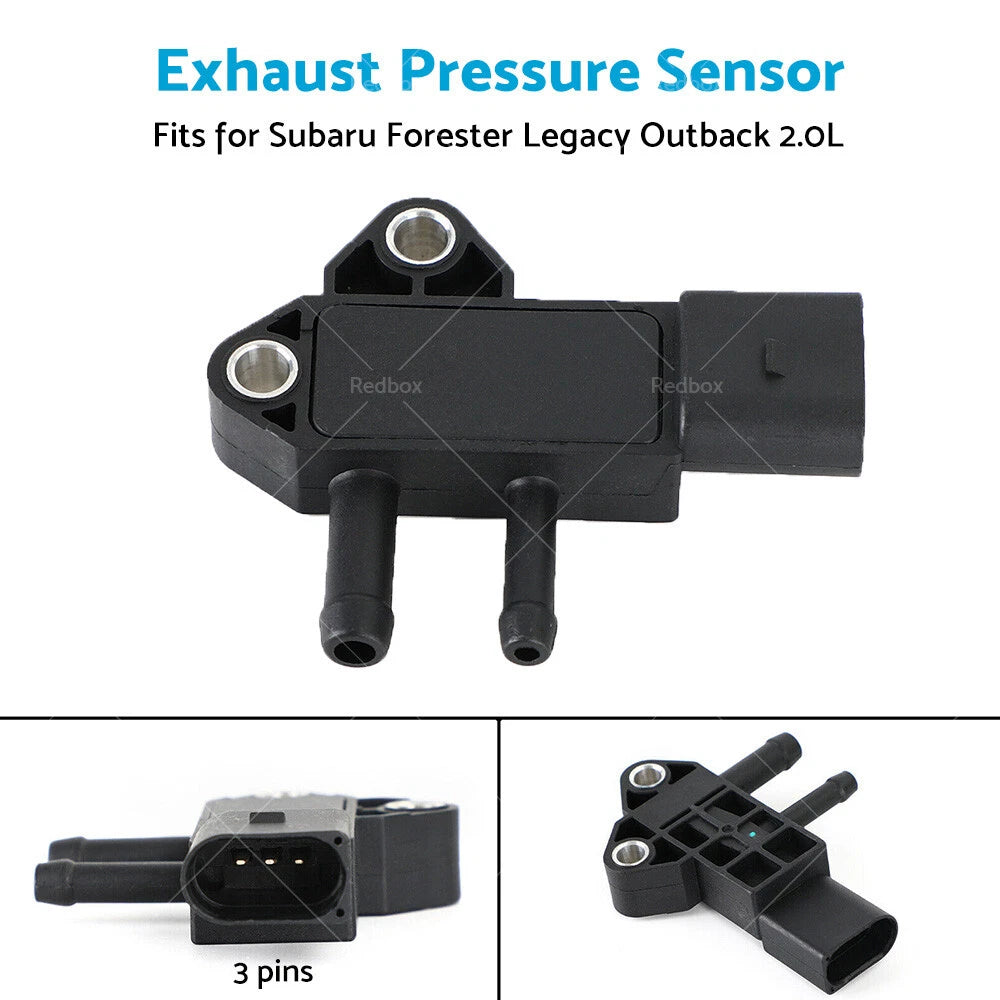 Exhaust Pressure Sensor for Subaru Forester, Legacy, Outback (2009-2019)