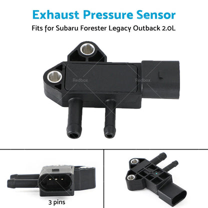 Exhaust Pressure Sensor for Subaru Forester, Legacy, Outback (2009-2019)