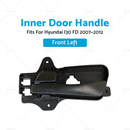 Inner Door Handle LH for Hyundai I30 FD (2007-2012) Black