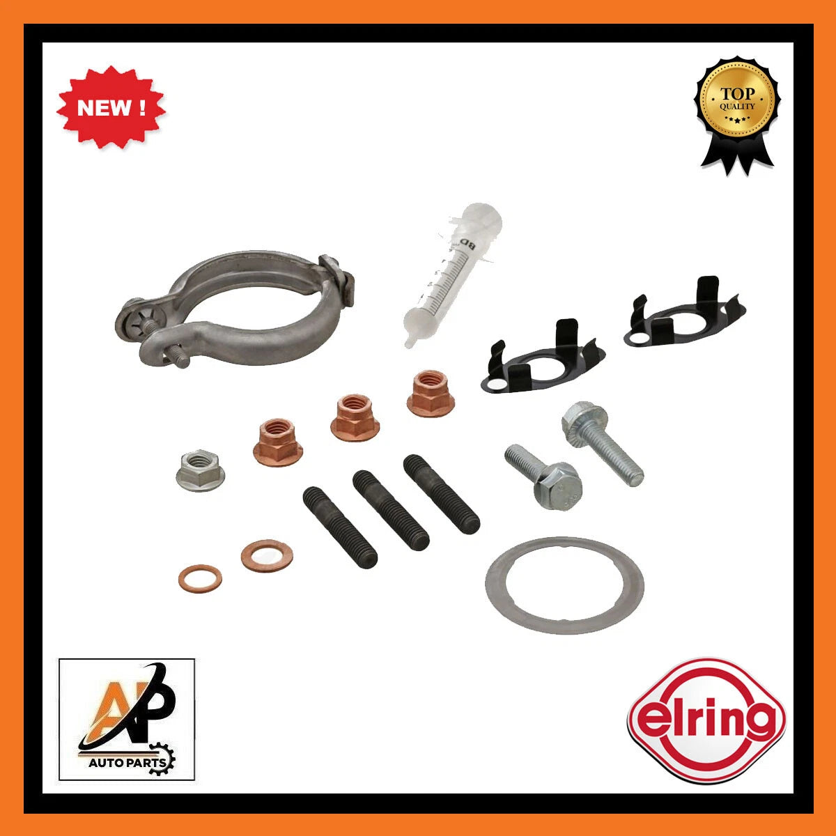 Charger Mounting Kit Replacement for Ford Mondeo Focus S Max Galaxy (2007–2015)