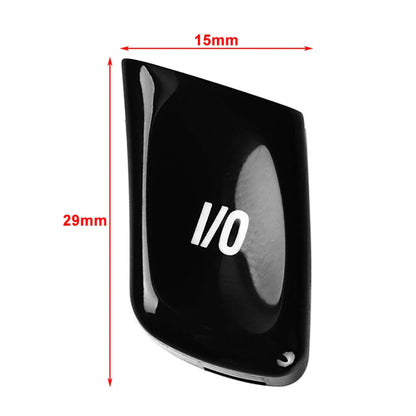 Steering Wheel I/O Switch Button Trim for BMW 3 Series E46 M3 (1998-2006)