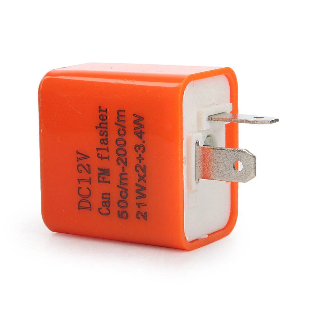 Adjustable LED Flasher Relay for Turn Signal Light (Universal)