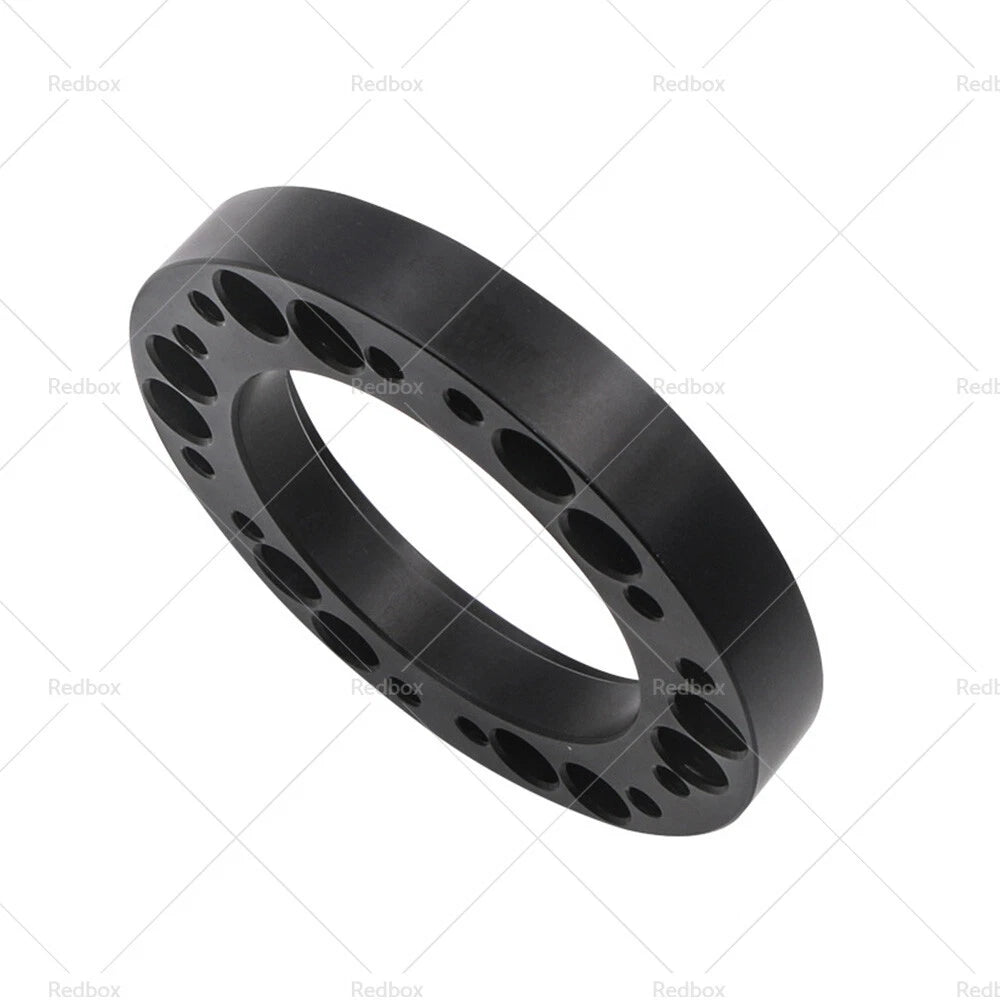 MOMO to NARDI Quick Release Black Steering Wheel Hub Adapter Spacer