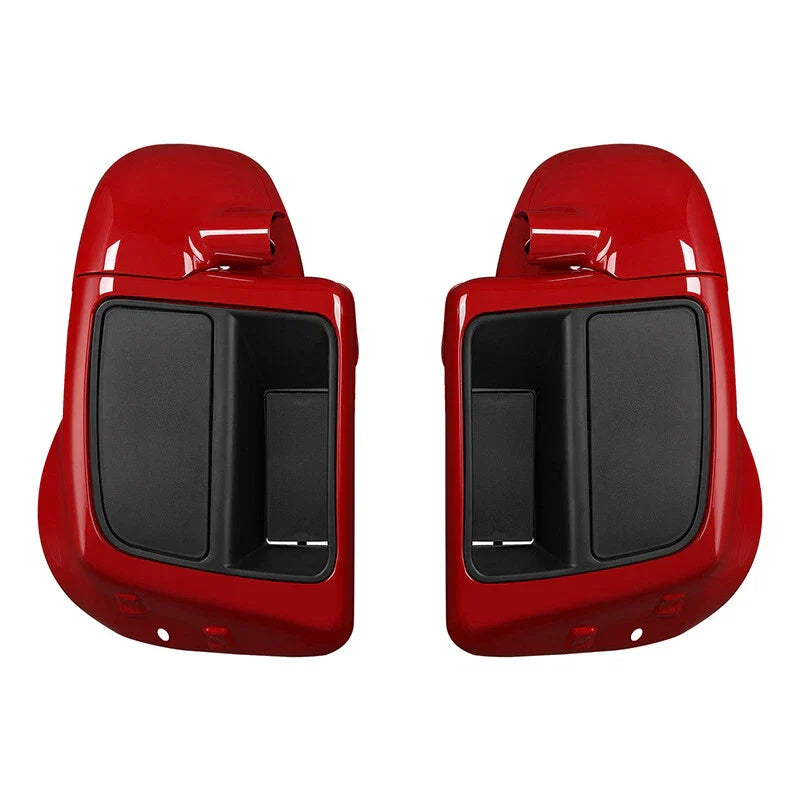 Lower Vented Fairings Speaker Pod for Harley Street Glide (2014-2023) Billiard Red