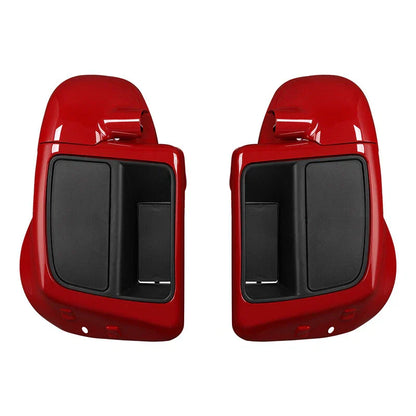 Lower Vented Fairings Speaker Pod for Harley Street Glide (2014-2023) Billiard Red