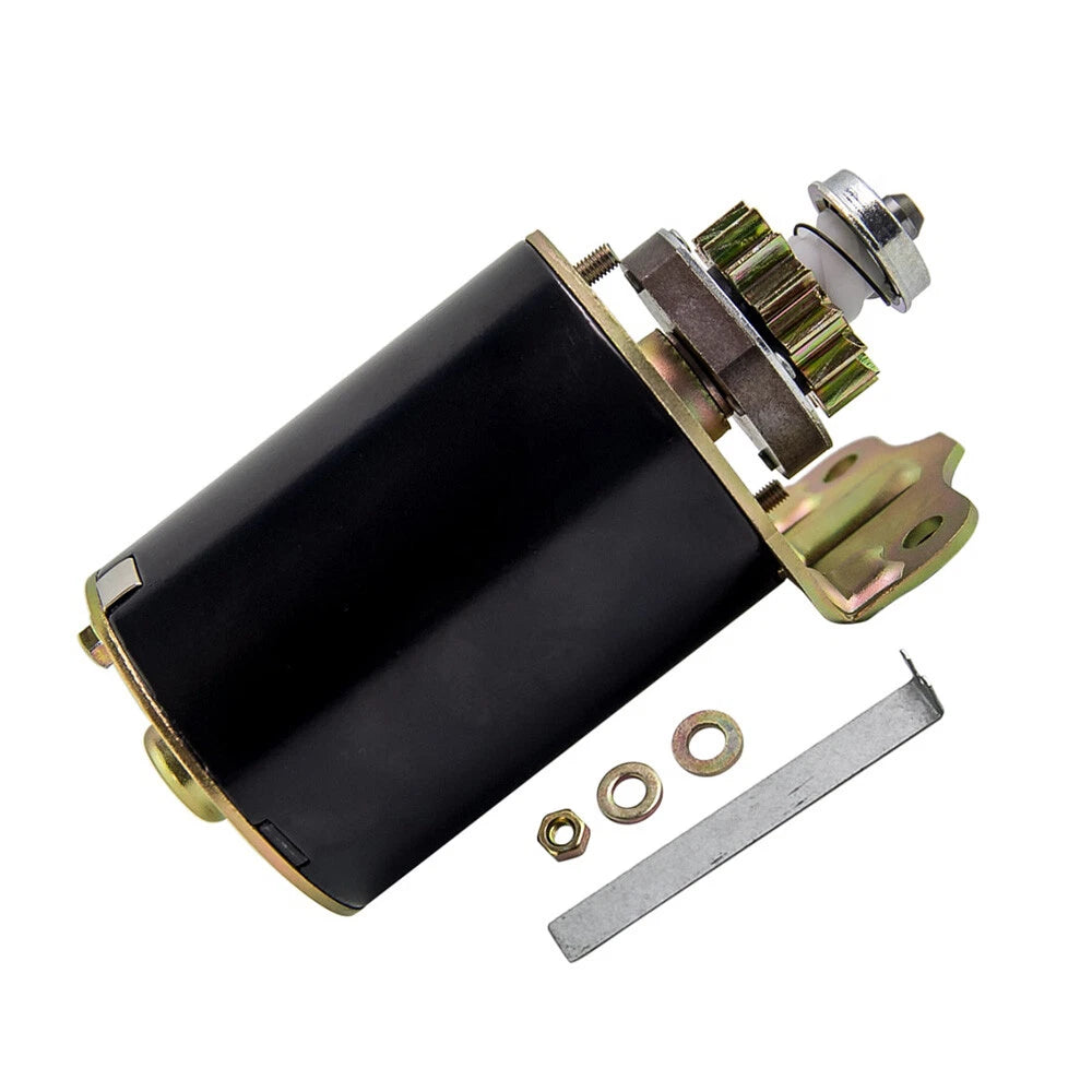 Starter Motor for Briggs & Stratton Ride-On Mower (14-20)