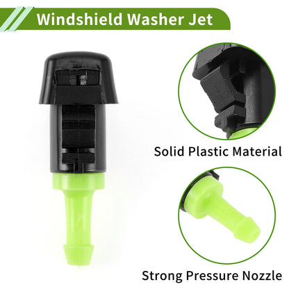 Windshield Washer Nozzle & Hose Connector for Dodge