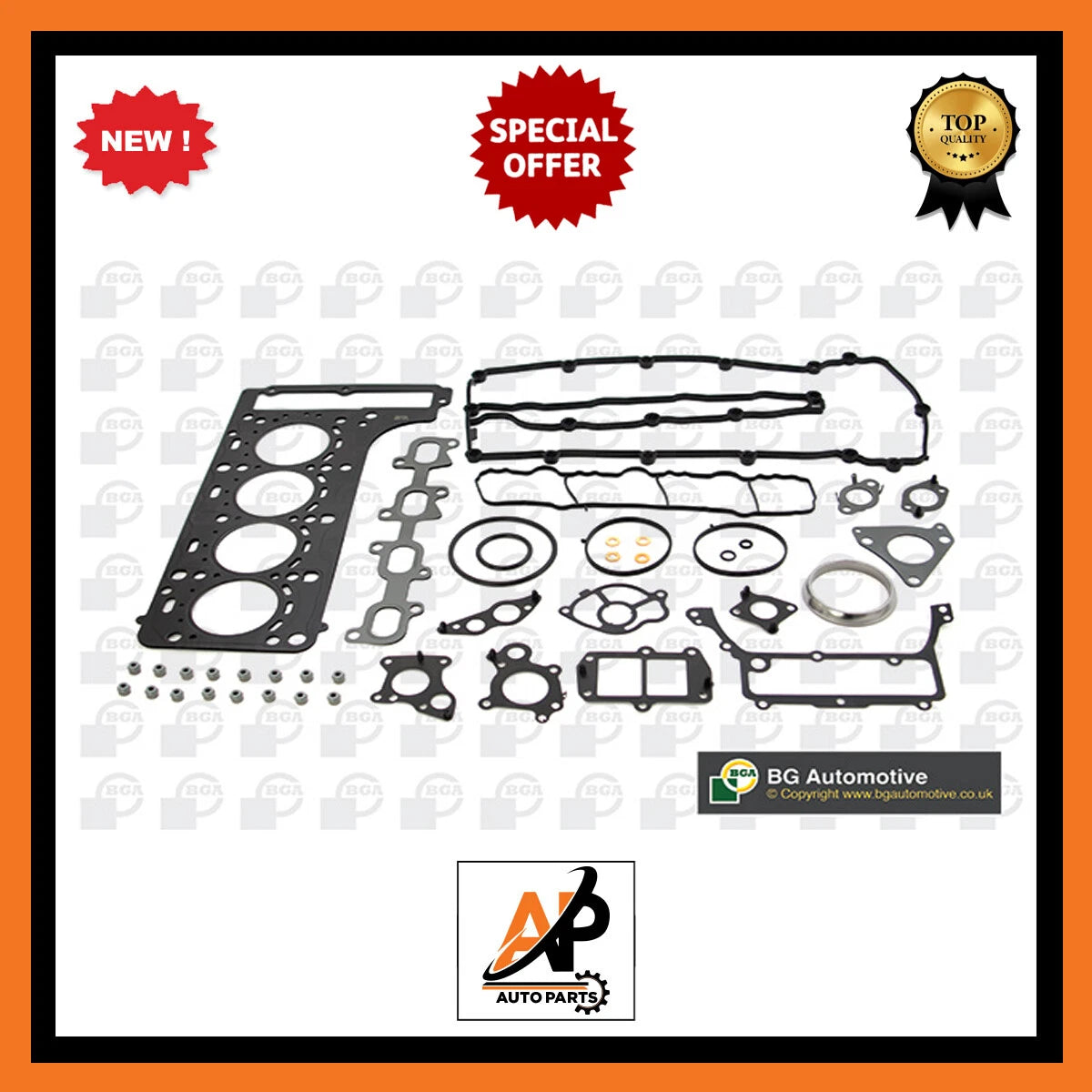 Cylinder Head Gasket Set for Mercedes Benz OM651 2.2 Diesel (2009–2018)