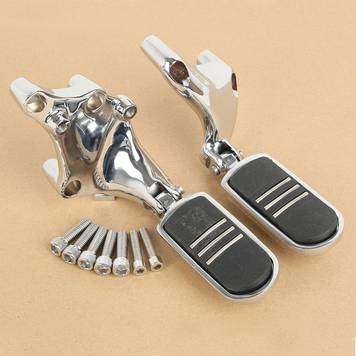 Passenger Foot Pegs for Harley Sportster 883 1200 Forty Eight (2014-2022)