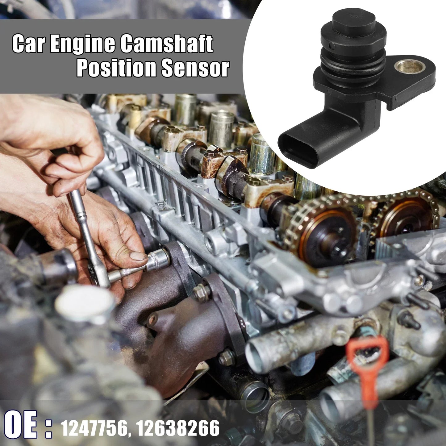 Camshaft Position Sensor for Chevy Colorado 2.5L (2015-2022)