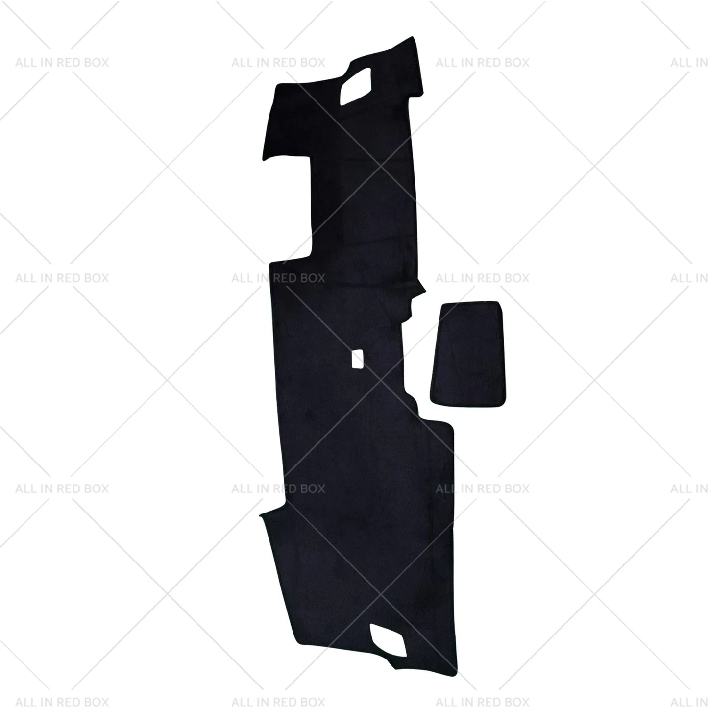 Non-Slip Dash Mat Cover for Honda CR-V 2023-2025 Black