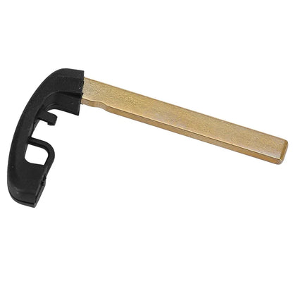 Key Blank Shell Case with Uncut Blade for BMW 1 3 5 7 Series (2012-2019)