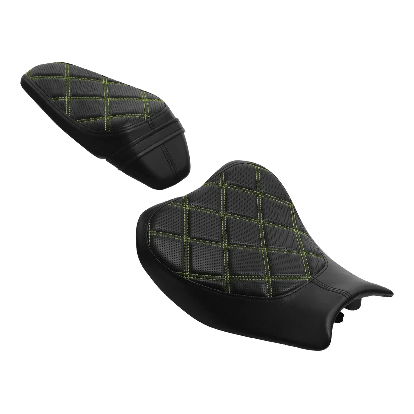 Driver Passenger Seats for Kawasaki Z900 (2017-2023) Black