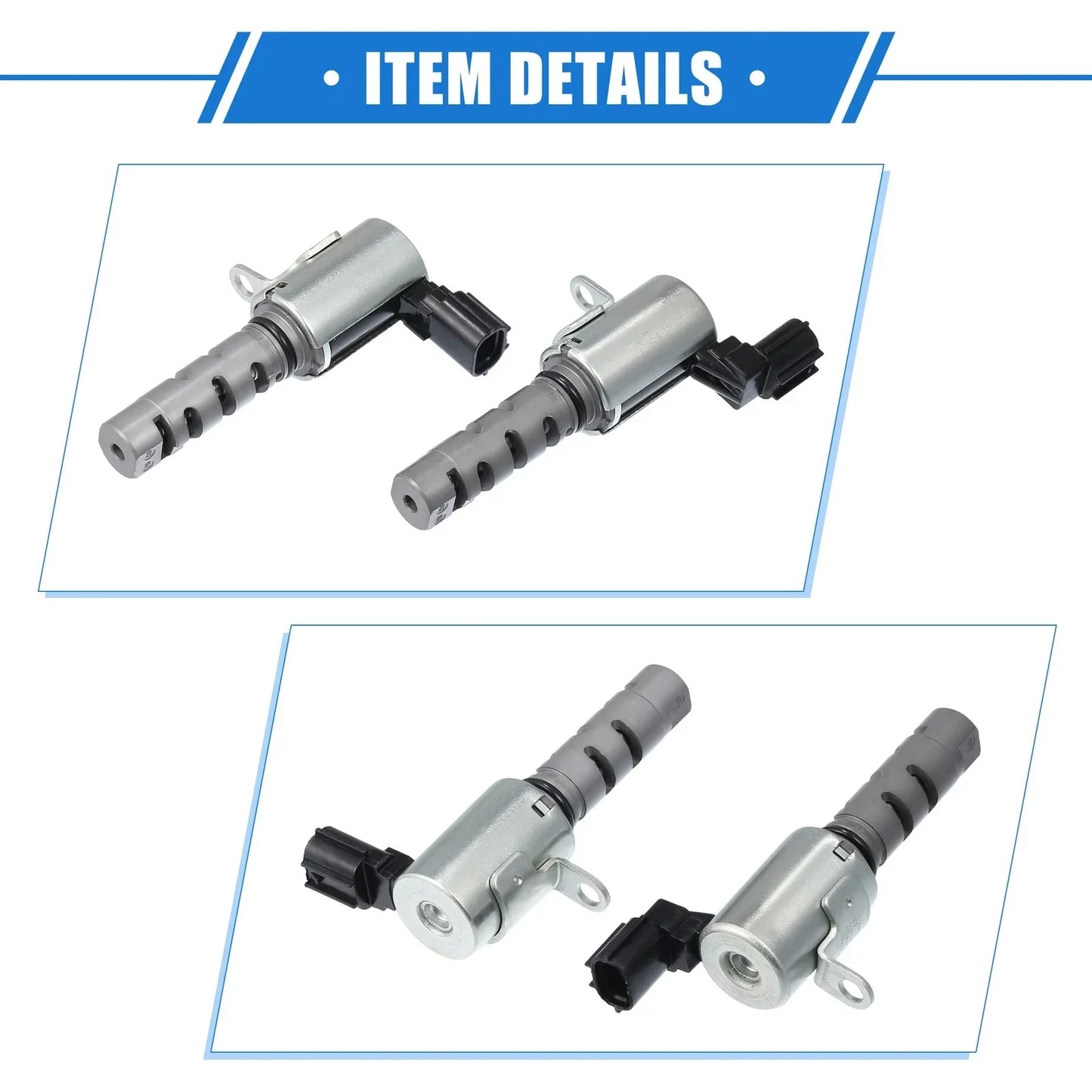 2 x Variable Valve Timing Solenoids for Lexus RX350 3.5L V6 (2007-2012)