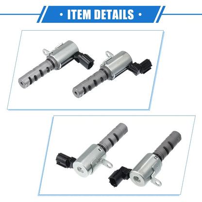 2 x Variable Valve Timing Solenoids for Lexus RX350 3.5L V6 (2007-2012)