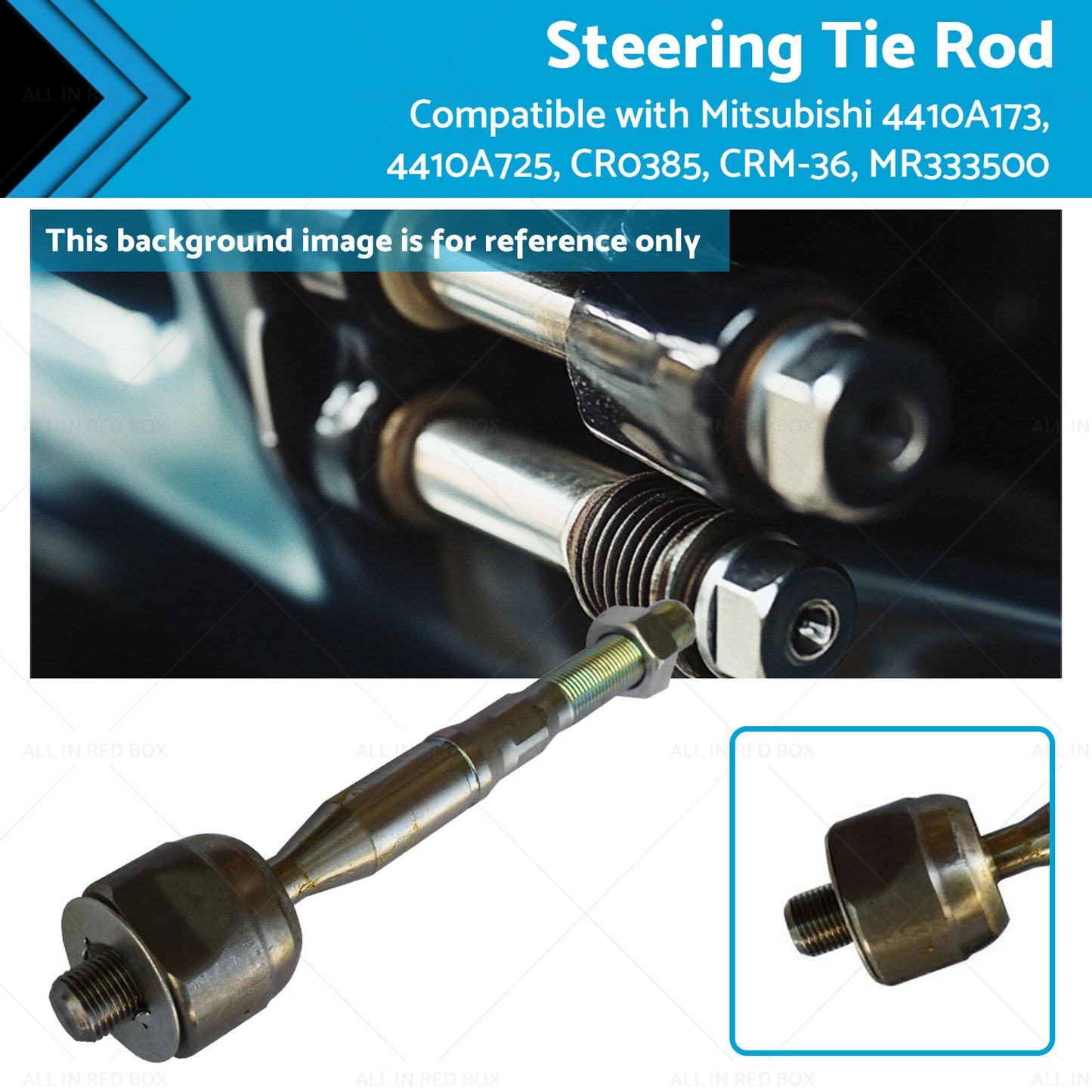 Tie Rod Steering for Mitsubishi (2001-2007)