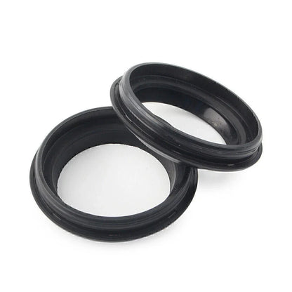 Black Dust Seals for 39X52MM Motorcycle Front Fork Damper Shock Absorber