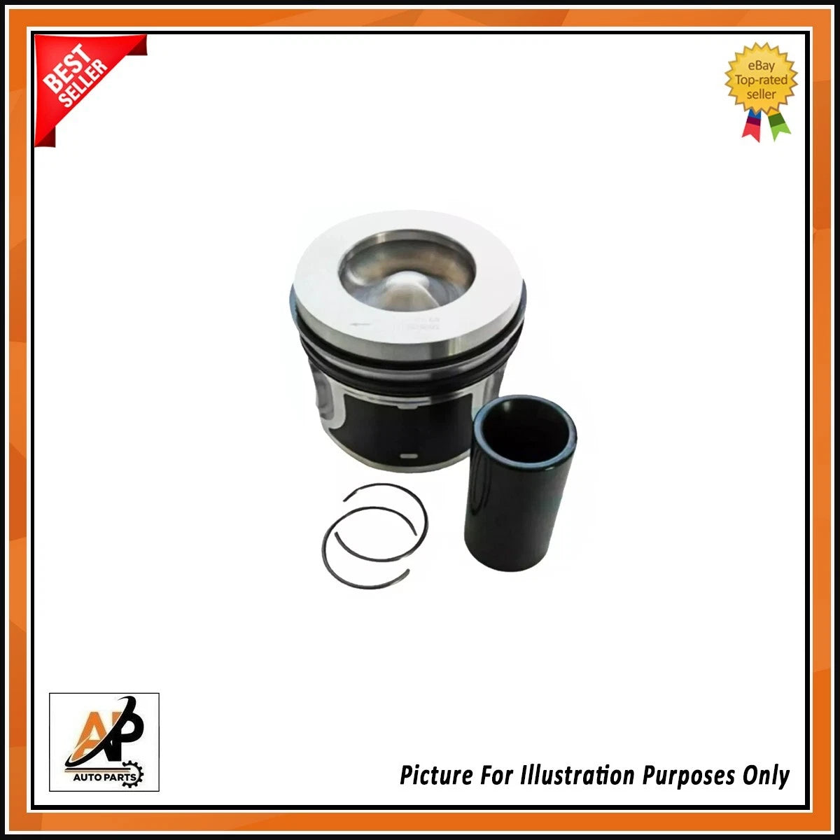 Engine Piston Set for Land Rover Discovery V 2.0 SD4 (2017–2023) 0.50