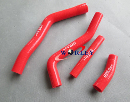 Silicone Radiator Hose for Yamaha YZF450 YZ450F (2010-2013)