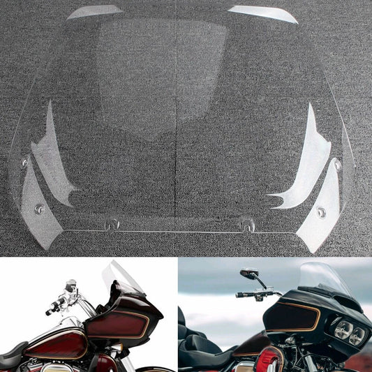 12" Clear Windshield for Harley Road Glide CVO (2024)