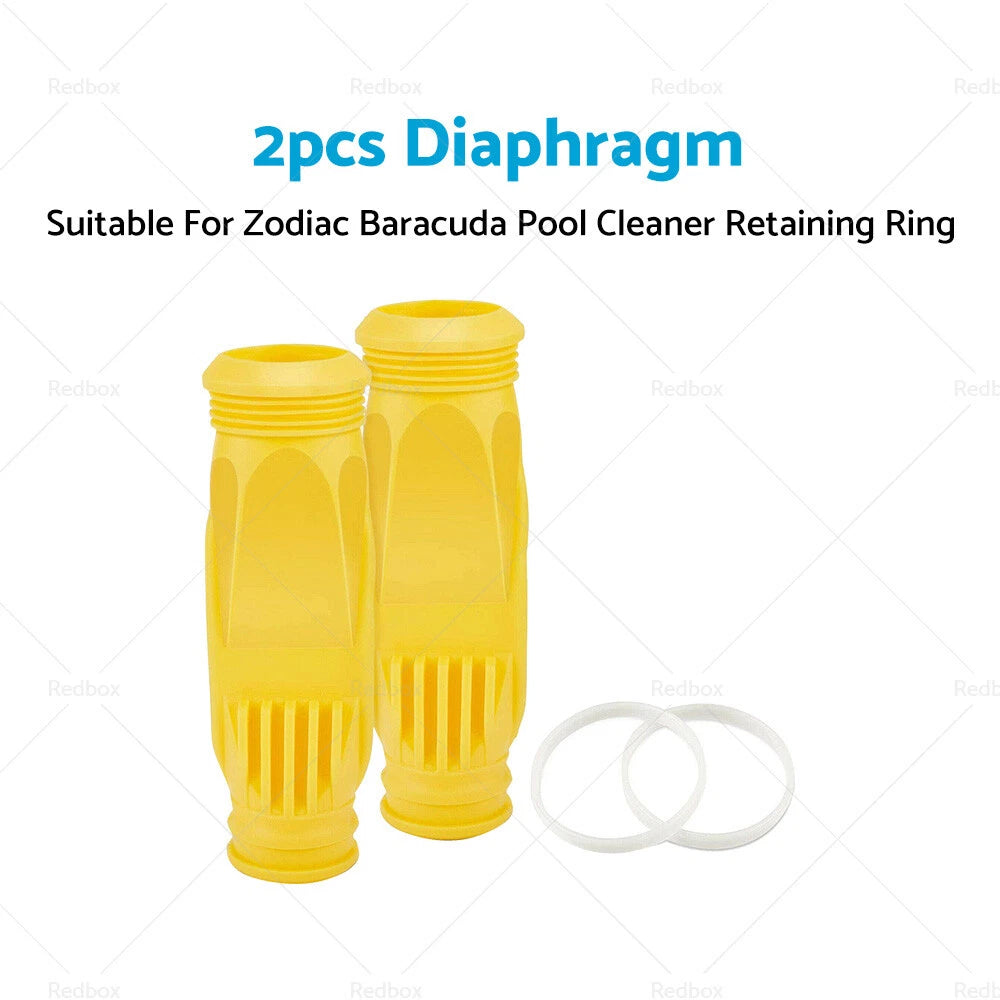 Retaining Rings for Zodiac Baracuda Pool Cleaner